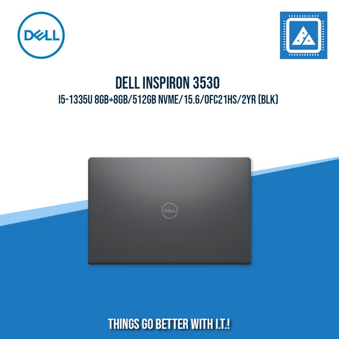 DELL INSPIRON 3530 I5-1335U 8GB+8GB/512GB NVME | BEST FOR STUDENTS AND FREELANCERS LAPTOP DELL INSPIRON 3530 I5-1335U 8GB+8GB/512GB NVME | BEST FOR STUDENTS AND FREELANCERS LAPTOP